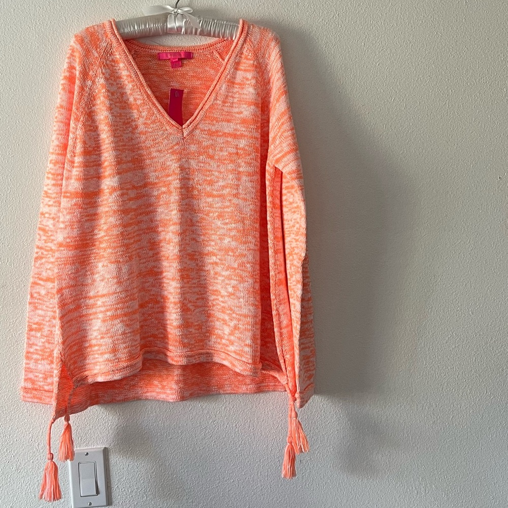 {Lilly Pulitzer} Brand New Jody Vneck Sweater